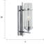 Benita Flush Mounted Sconce
