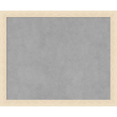 Tableau magnétique encadré Musa Woodgrain