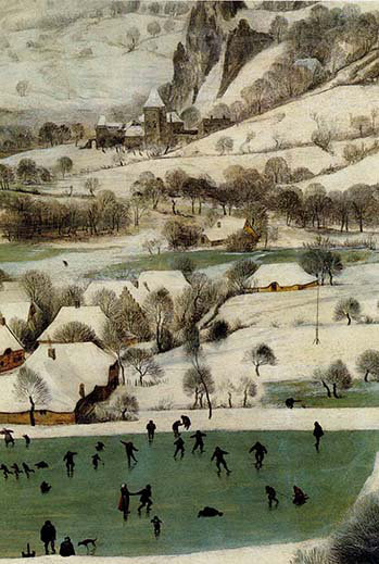 Pieter Bruegel The Elder - Unframed Print, 66" H x 44" W x 1.5" D