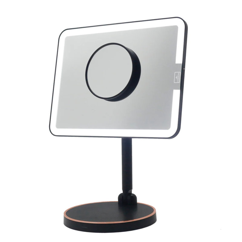 Miroir de maquillage Royale Petit avec lumières DEL et grossissement 5X