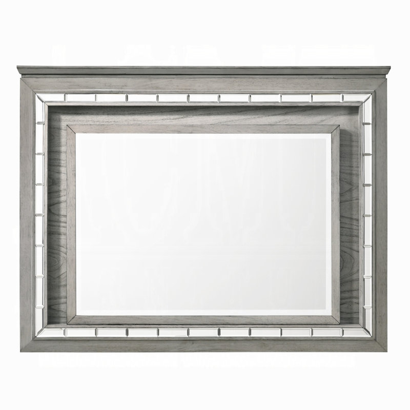 Miroir biseauté pour commode Fernande