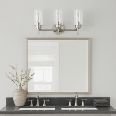 Wexton 3-Light 5.25” Wide Vanity Light