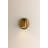 Canna 4.75" 1-Light Bell Wall Sconce