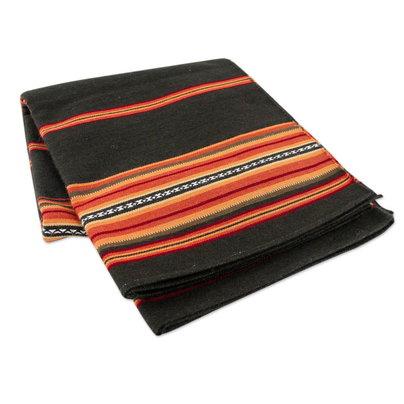 Hand Woven Throw Blanket