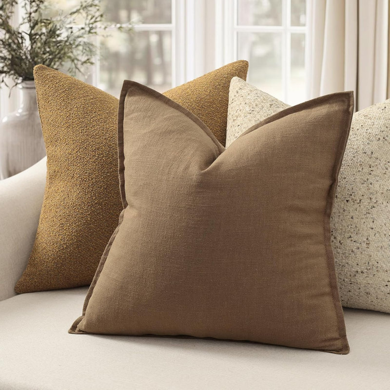 Cushion, Coco Brown