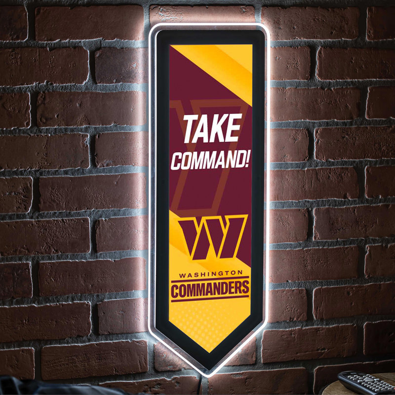 Plaque murale lumineuse NFL, Buffalo Bills