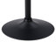 Galilea Round Metal Base Dining Table-749655141-749655146