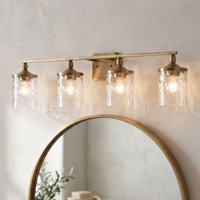 Baldwin 24'' W 3-Light Dimmable Vanity Light