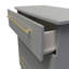 Fully Assembled Cillian 3 - Drawer Chest of Drawers-101552489
