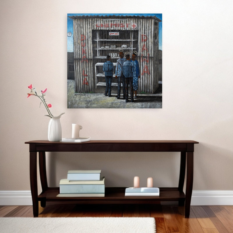 Print, 91.44cm H x 91.44cm W