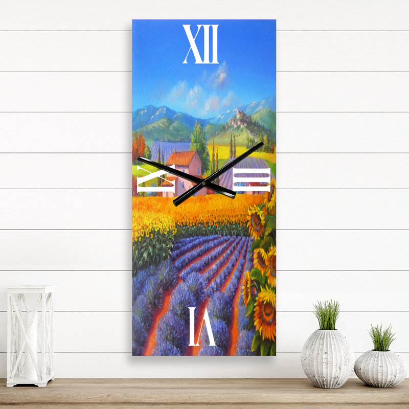 Horloge murale, Petit