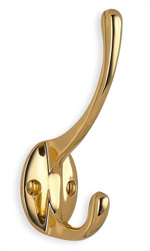 Raspberry Steel Wall Wall Hook Winston Porter