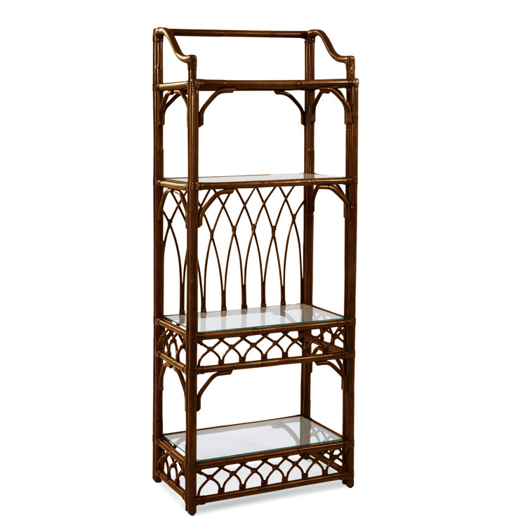 Edgewater Etagere Bookcase