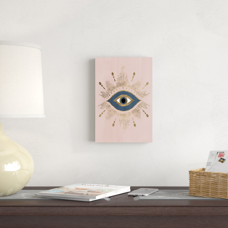Seeing Eye I, H 12 po x l 8 po