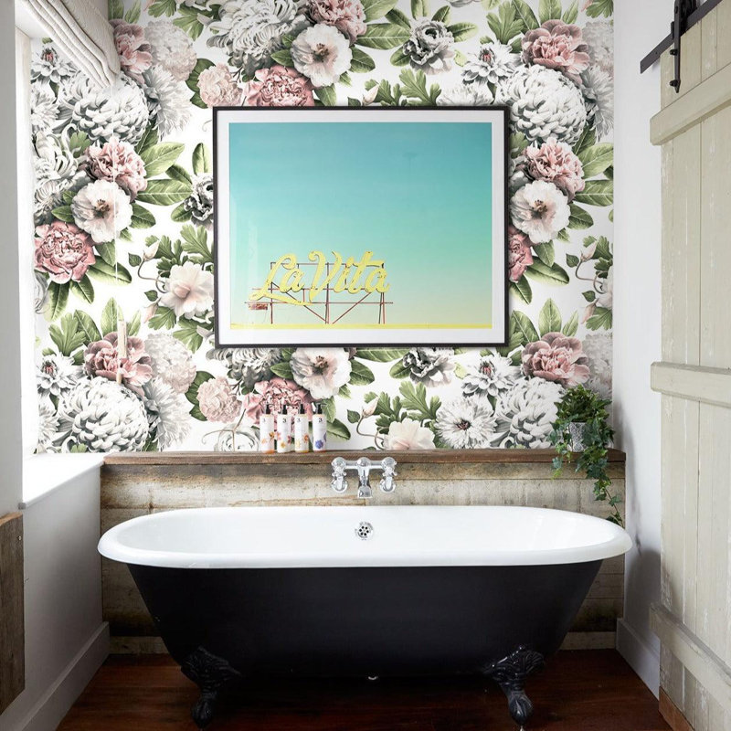 D83362EDB80544DE9C669A036C61C864 Wallpaper for Peony Wall Art