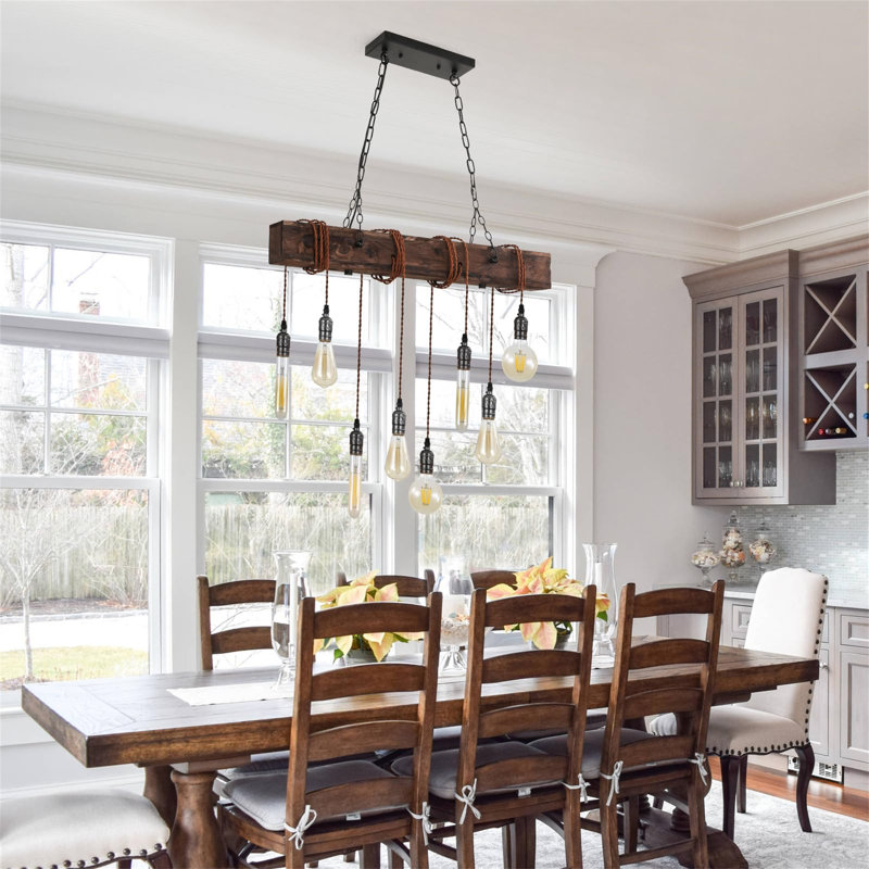 8 - Light Brown Pendant