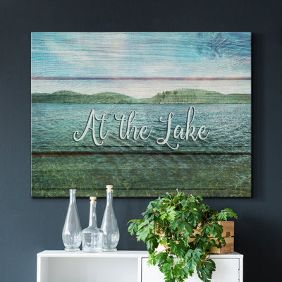 " At The Lake "