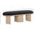 Wilshire Boucle Fabric Upholstered Bench-513607789-492742264