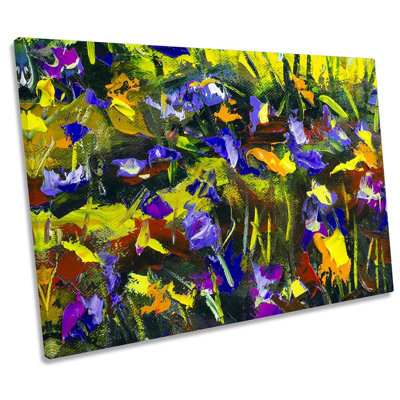 Wrapped Canvas Painting