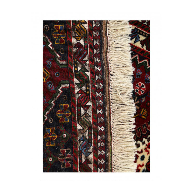 Fine Hand Hand Knotted Persian Yalameh runner 2'1' X 5'2