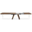 Akaja Extendable Oak Solid Wood Top Dining Table-2116869833-2116869832