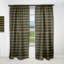 Panneau de rideau simple occultant Golden Luxury-1517365093