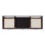 Meuble-lavabo sur pied simple 67 po avec plateau en marbre Flynt-90865198