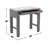 Counter Height Table With Nested Table(Only Table)