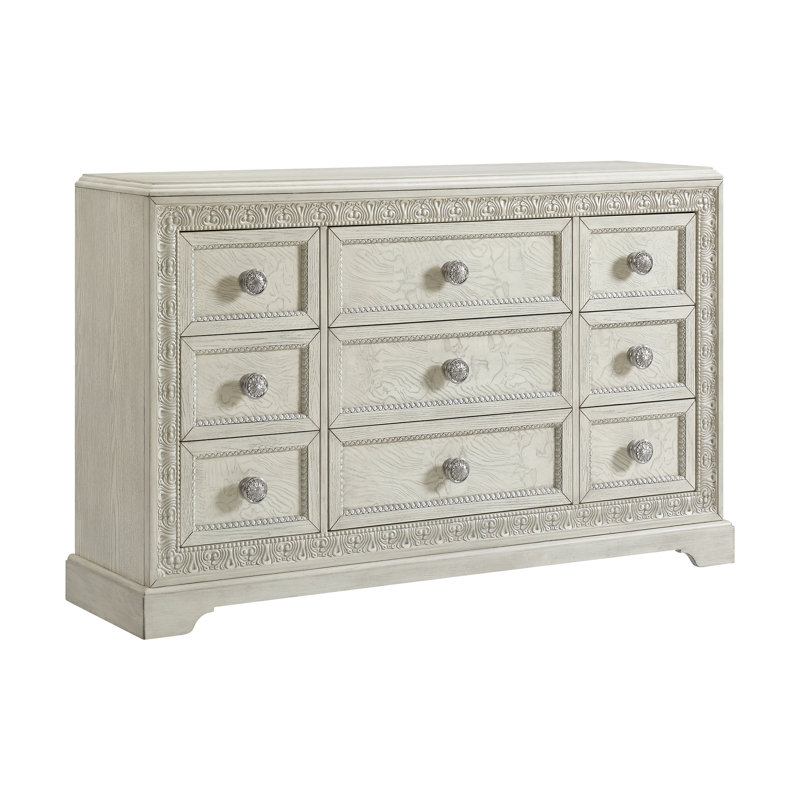 Commode Armour en blanc