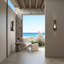 Azria Wall Sconce-326340919