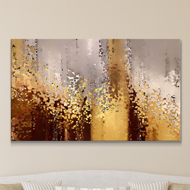 " Refiners Fire " by Mark Lawrence, 36" H x 60" W x 1.5" D, Wrapped Canvas