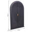 Fitzrovia Wood Flat Wall Mirror