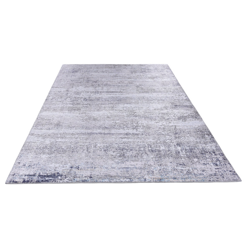 Harner No Pattern And Not Solid Colour Machine Woven Flatweave Area Rug, Rectangle 140 x 200cm
