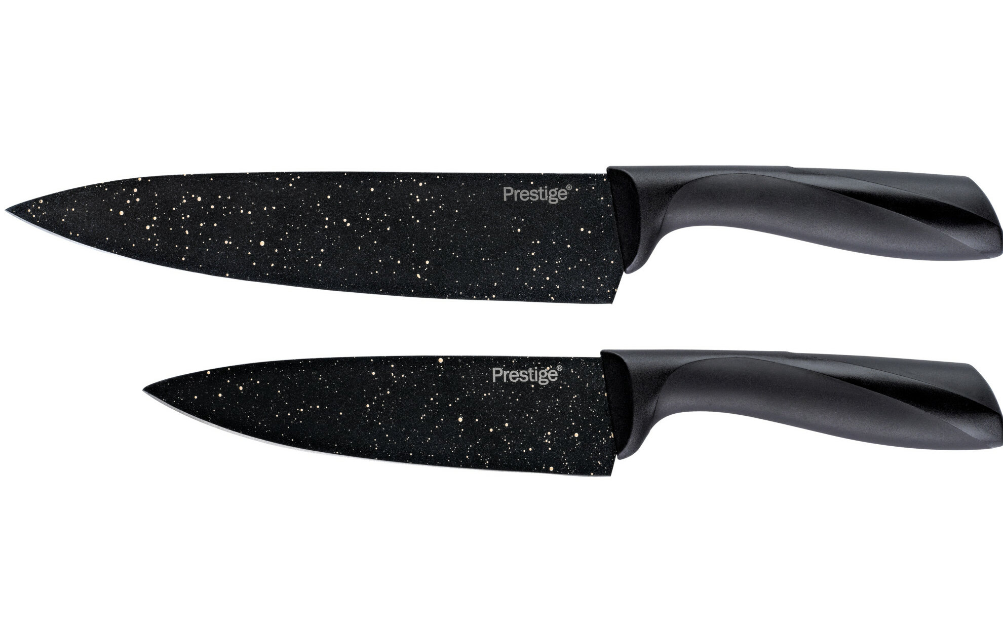 Prestige 2 Piece Chinese Steel Assorted Knife Set