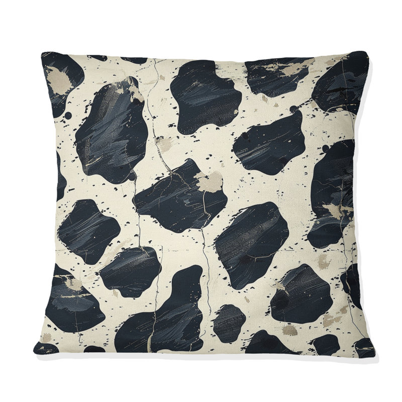 Coussin Glam Exotic Animal Print, H 18 po x H 18 po