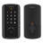 Halo Select Touchscreen Wi-Fi and Matter Enabled Smart Lock Deadbolt with Door Status Sensor and Intrusion Detection-106596512