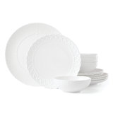 Wicker Creek 12-Piece Dinnerware Set