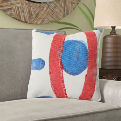 Zelie Outdoor Reversible Throw Pillow