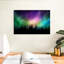 Northern Lights Aurora Borealis, reproduction sur toile-207402973
