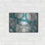 Orren Ellis «Industrial I Teal» par Michael Mullan, art mural en métal-482512651