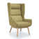 Sampson Upholstered Wingback Chair