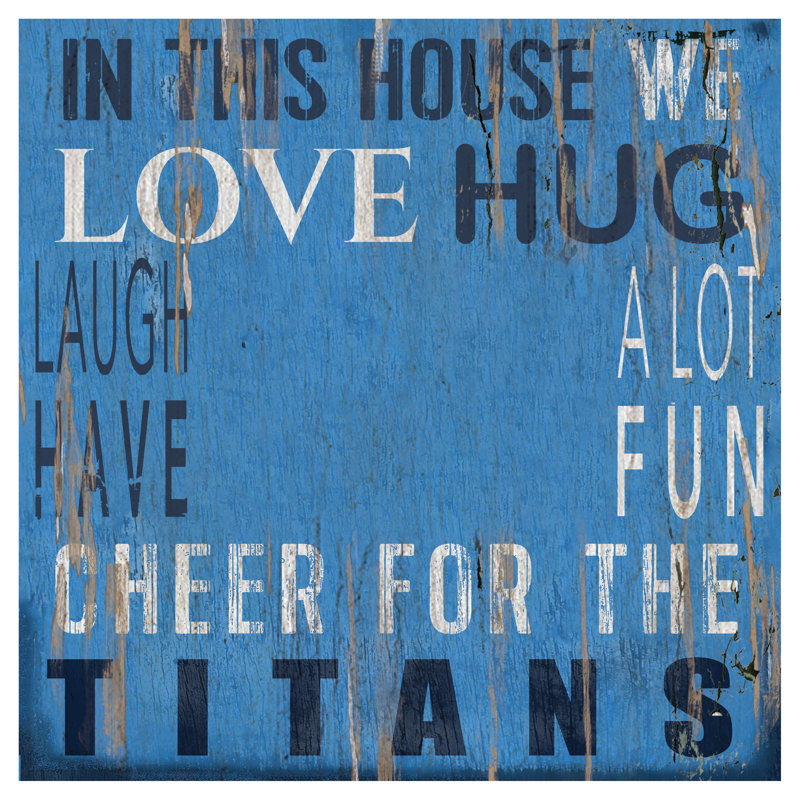 Wall Decor, Tennessee Titans