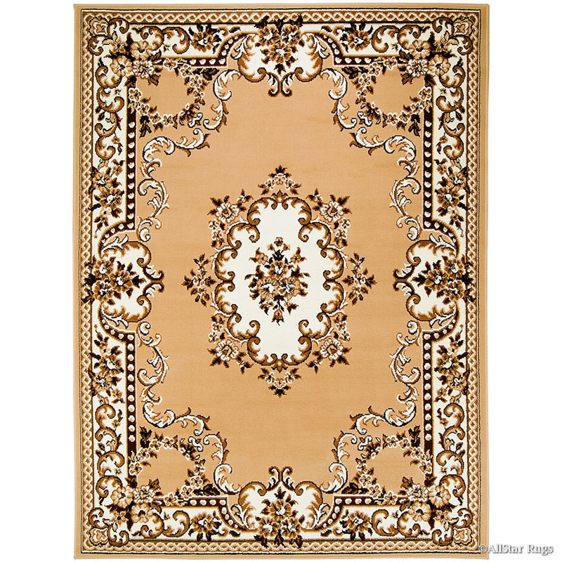 Oriental Indoor / Outdoor Rug, 5'2" x 7'1"