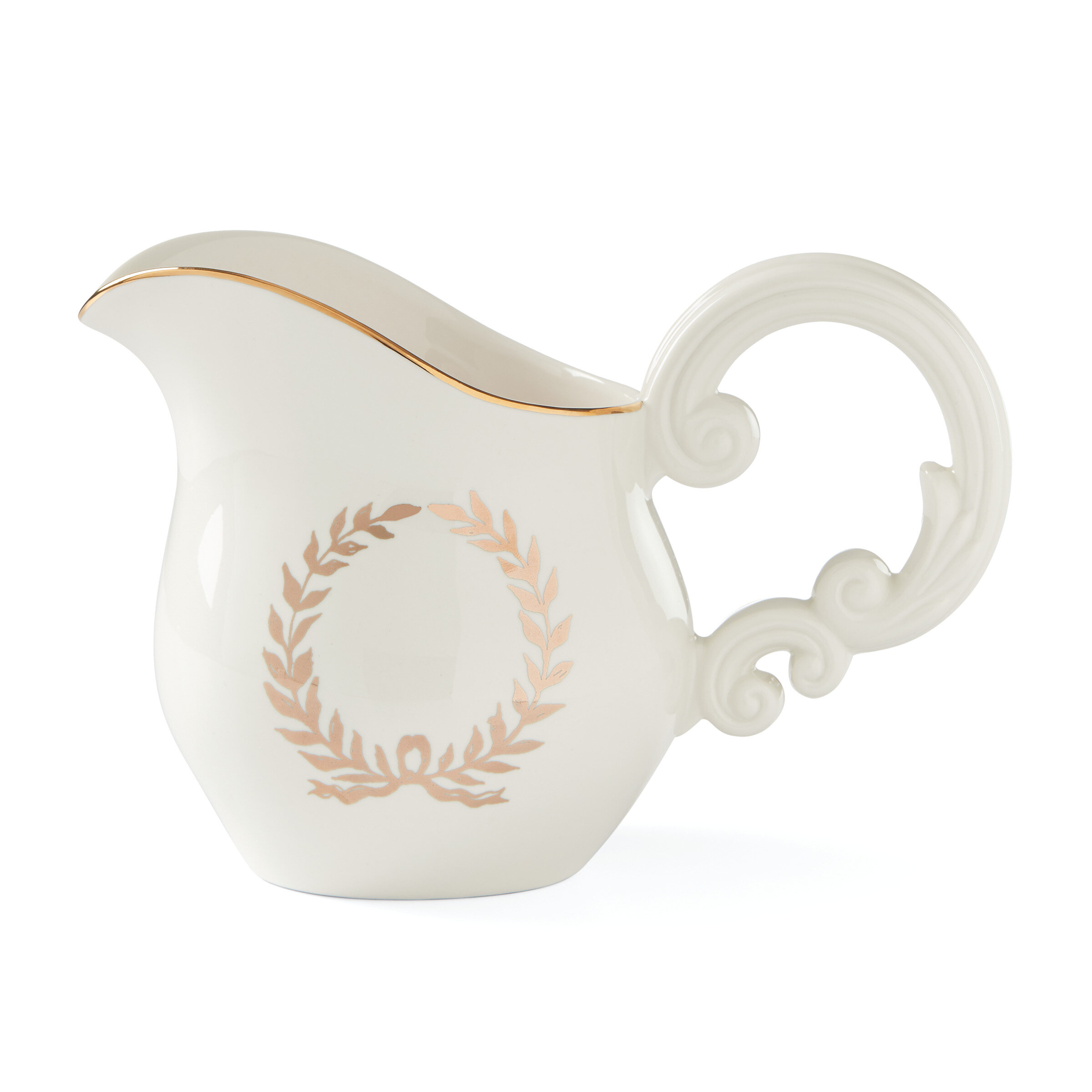 Lenox Holiday Gold 48 Oz. Pitcher & Reviews