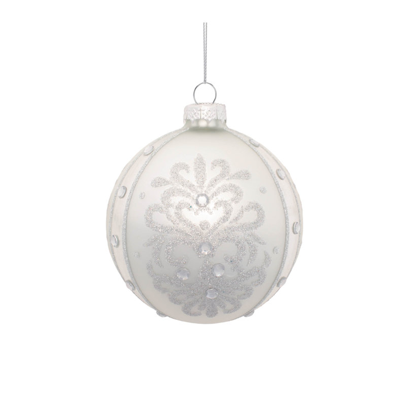 Glittered Ornaments