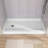 Acrylic Alcove Shower Pan 60" W X 32" D Rectangular Single Threshold Shower Base with Non-slip Design in White-122950199