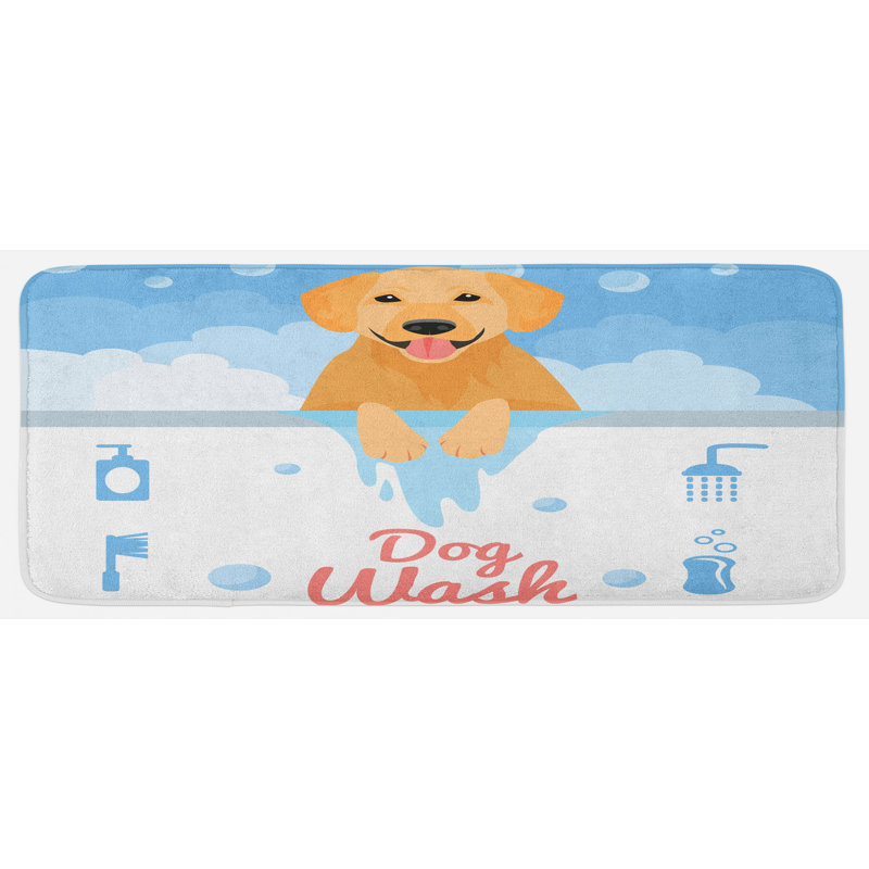 Tapis de cuisine Golden Retriever