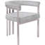 Fauteuil en velours Marcello Kenlea-2141634412