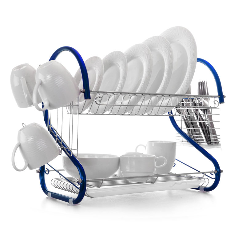Rinse Basket, Blue