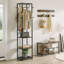 Andromedae Freestanding 8 - Hook Coat Rack-552080499